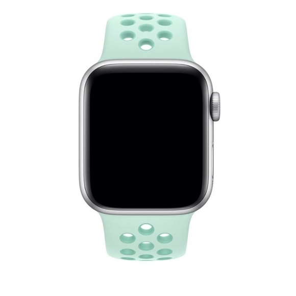 Apple Watch Band 49mm Silicone 45mm band 44mm band 42mm band 40mm band 38mm - Picture 2 of 3